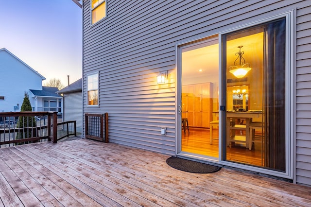 17639 Heidelberg Way, Lakeville, MN 55044 - view of deck