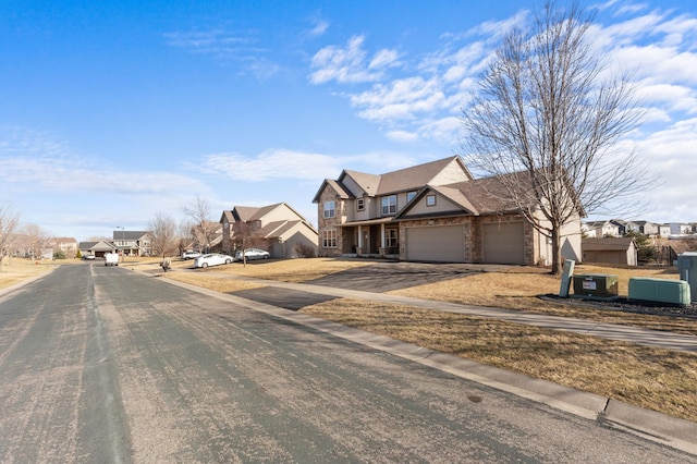 17639 Heidelberg Way, Lakeville, MN 55044 - view of asphalt road with a residential view and curbs