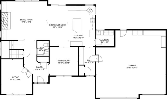 17639 Heidelberg Way, Lakeville, MN 55044 - floor plan / room layout