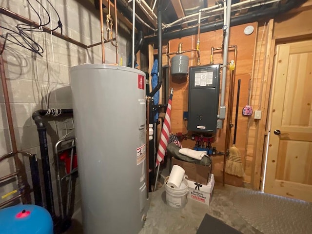 17999 Ivy Dr, Park Rapids, MN 56470 - utilities featuring gas water heater