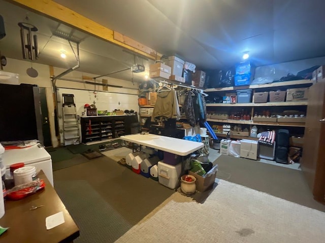 17999 Ivy Dr, Park Rapids, MN 56470 - storage area featuring a garage