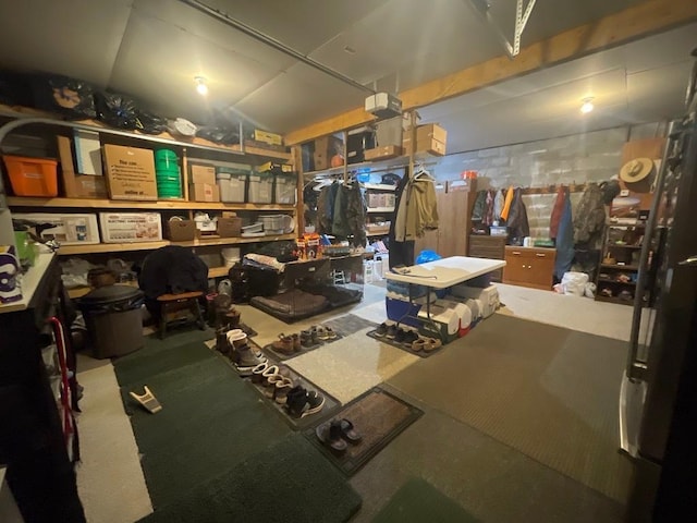 17999 Ivy Dr, Park Rapids, MN 56470 - view of below grade area