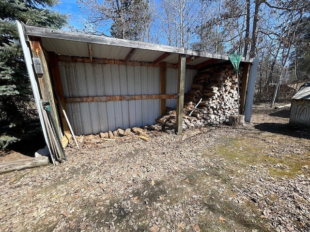 17999 Ivy Dr, Park Rapids, MN 56470 - view of outbuilding