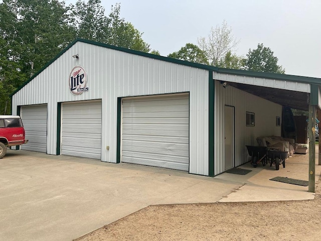 17999 Ivy Dr, Park Rapids, MN 56470 - garage featuring a garage