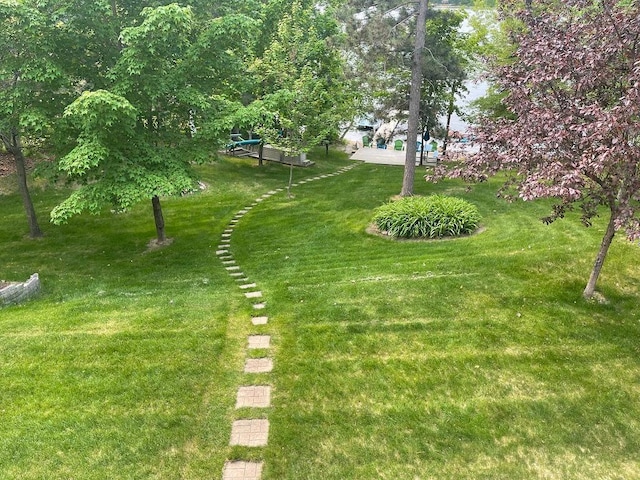 17999 Ivy Dr, Park Rapids, MN 56470 - view of grassy yard