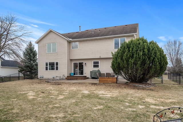 104 Birch Ave NW, Saint Michael, MN 55376 - rear view of house featuring a shingled roof