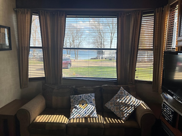 view of living room