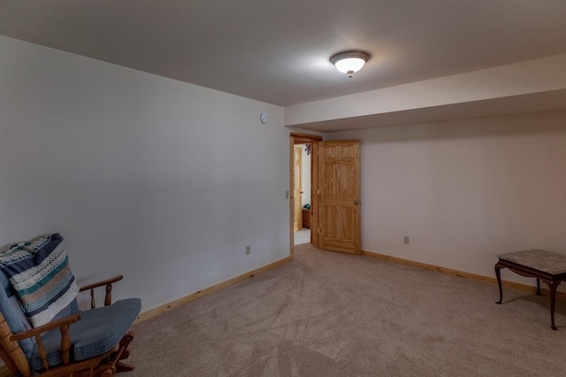7621 Winter Trl, Breezy Point, MN 56472 - unfurnished room featuring light carpet and baseboards