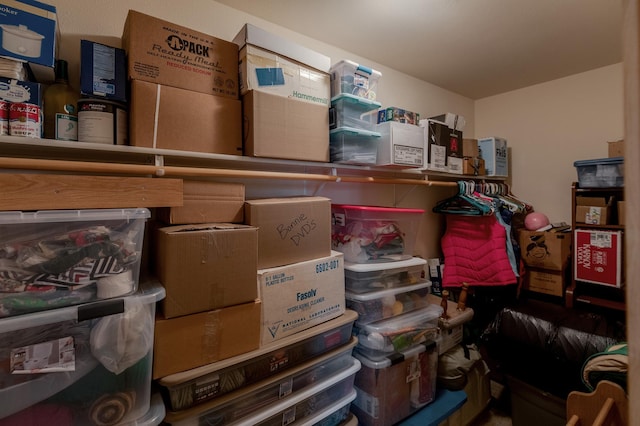 7621 Winter Trl, Breezy Point, MN 56472 - view of storage room