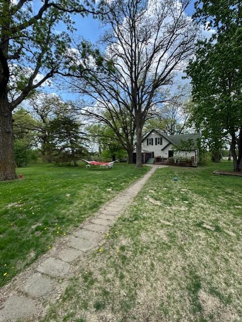 2908 River Rd, Saint Croix Falls, WI 54024 - view of grassy yard