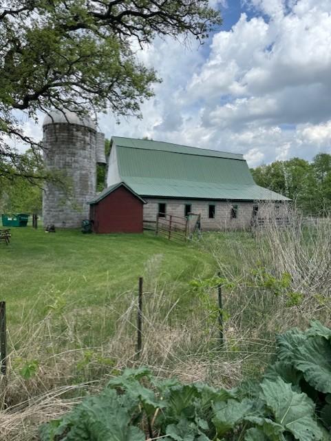 2908 River Rd, Saint Croix Falls, WI 54024 - view of barn