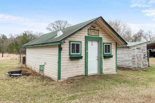 2908 River Rd, Saint Croix Falls, WI 54024 - view of outbuilding