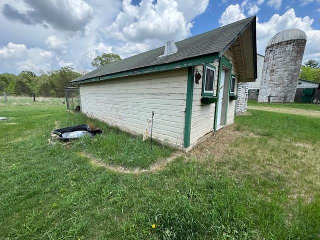 2908 River Rd, Saint Croix Falls, WI 54024 - view of outdoor structure
