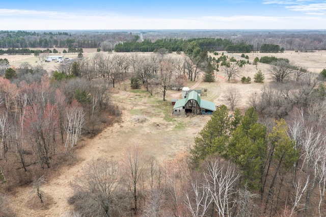 2908 River Rd, Saint Croix Falls, WI 54024 - aerial view of sparsely populated area