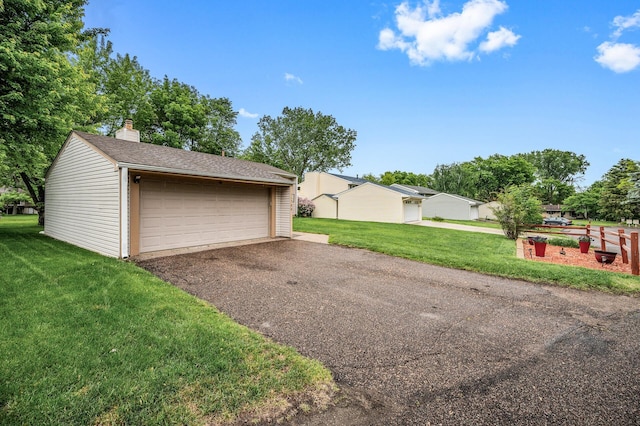 11560 Red Fox Dr, Maple Grove, MN 55369 - view of detached garage