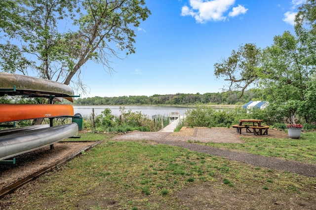 11560 Red Fox Dr, Maple Grove, MN 55369 - view of yard with a water view