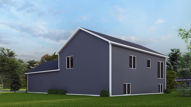 1025 3rd Ave NE, Milaca, MN 56353 - view of side of property featuring a yard