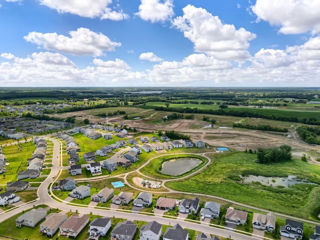 14960 144th Ave N, Dayton, MN 55327 - bird's eye view with a residential view