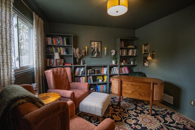 view of living area