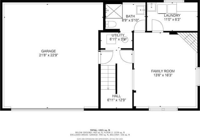 property floor plan