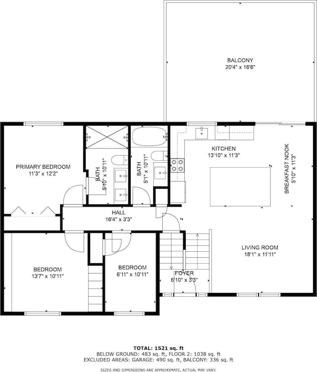 room layout