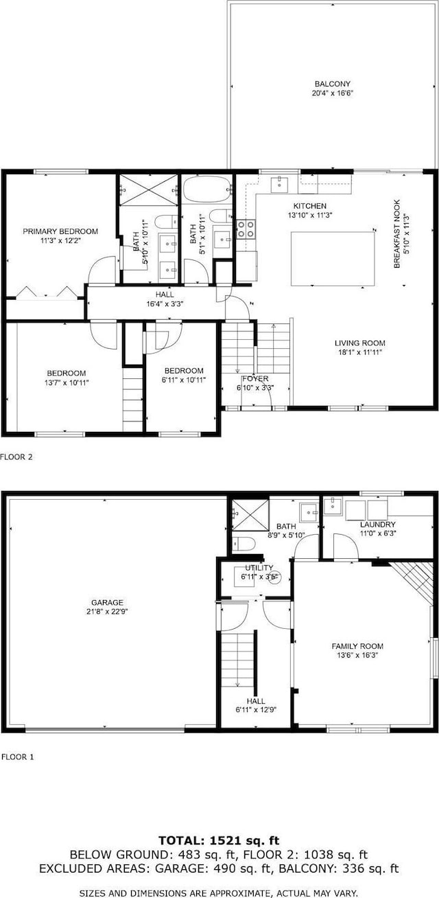 room layout