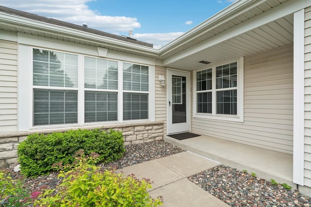 7931 Pinnacle Ave NE, Otsego, MN 55330 - view of exterior entry with stone siding