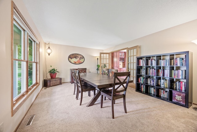 4545 Terraceview Ln N, Plymouth, MN 55446 - dining room with carpet flooring