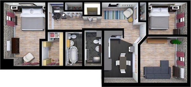 property floor plan