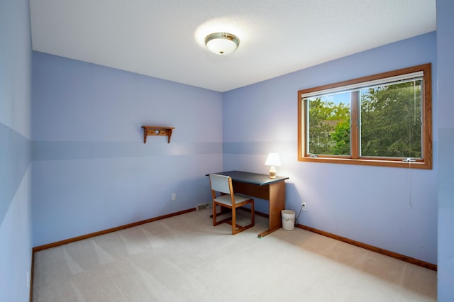 2806 Jasmine Ct, Saint Cloud, MN 56301 - office space featuring carpet flooring and baseboards