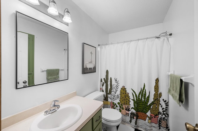 4032 Hollyhock Cir N, Brooklyn Park, MN 55443 - bathroom featuring vanity and a shower with shower curtain