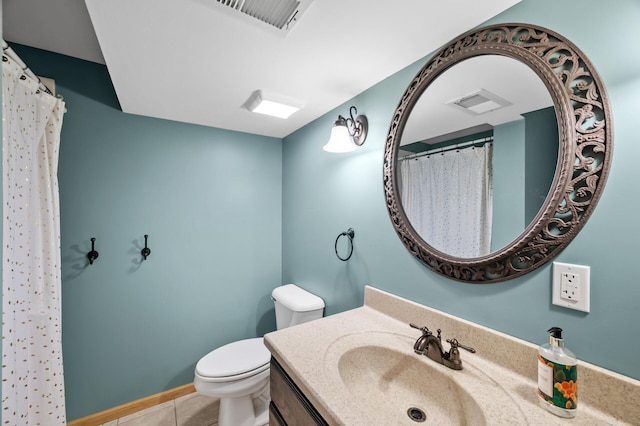 4032 Hollyhock Cir N, Brooklyn Park, MN 55443 - full bath with vanity and tile patterned floors