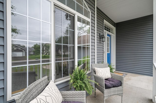 4032 Hollyhock Cir N, Brooklyn Park, MN 55443 - view of covered porch