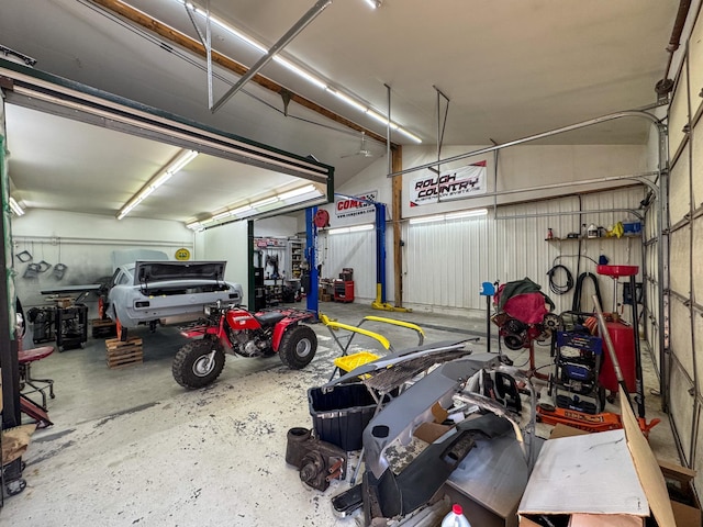 17783 Lookout Tower Rd NE, Hines, MN 56647 - view of garage