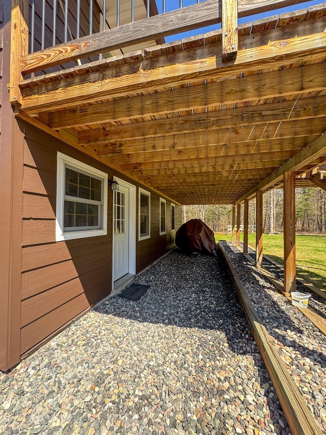 17783 Lookout Tower Rd NE, Hines, MN 56647 - view of patio / terrace