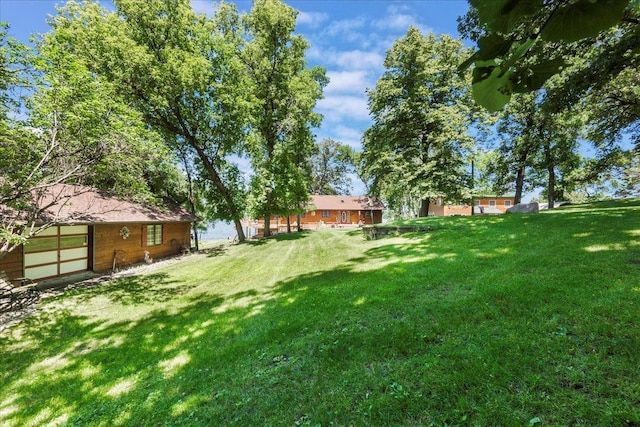 1122 Andrew Dr NE, Lake Andrew Twp, MN 56273 - view of green lawn