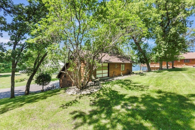 1122 Andrew Dr NE, Lake Andrew Twp, MN 56273 - view of green lawn