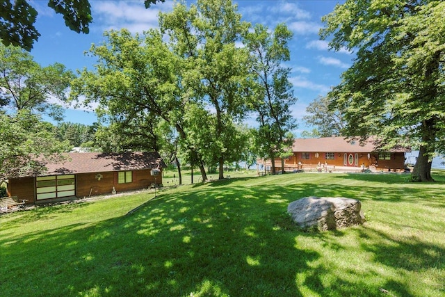 1122 Andrew Dr NE, Lake Andrew Twp, MN 56273 - view of green lawn