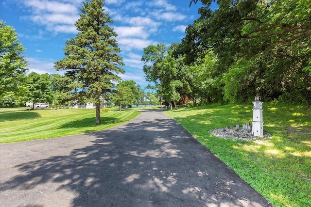 1122 Andrew Dr NE, Lake Andrew Twp, MN 56273 - view of asphalt road