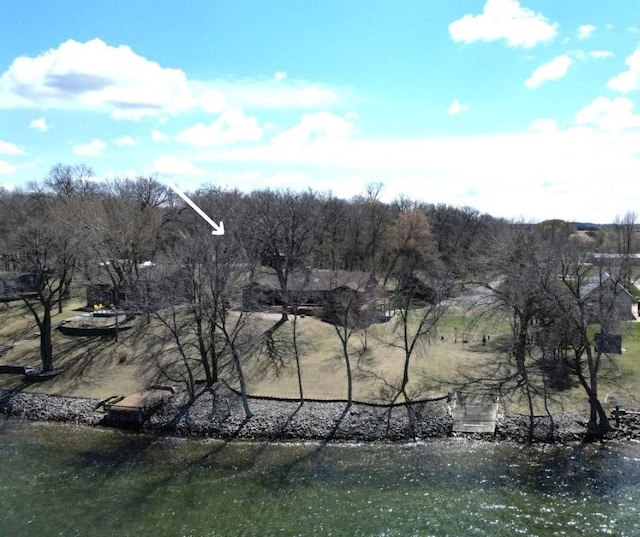 1122 Andrew Dr NE, Lake Andrew Twp, MN 56273 - view of local wilderness