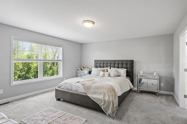6674 Annabelle Ct, Corcoran, MN 55340 - bedroom featuring carpet, baseboards, and a textured ceiling