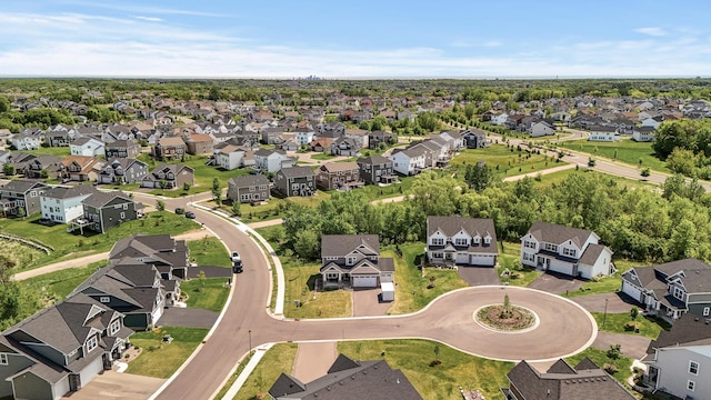 6674 Annabelle Ct, Corcoran, MN 55340 - aerial view of residential area