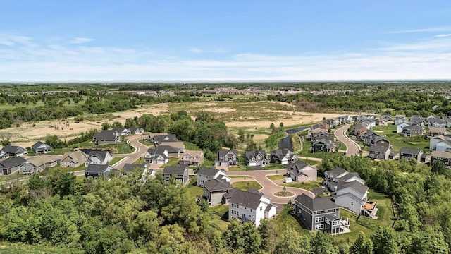6674 Annabelle Ct, Corcoran, MN 55340 - aerial view of property and surrounding area with nearby suburban area