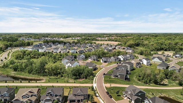 6674 Annabelle Ct, Corcoran, MN 55340 - aerial view of property and surrounding area featuring nearby suburban area