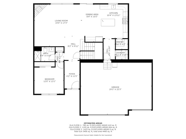 6674 Annabelle Ct, Corcoran, MN 55340 - property floor plan