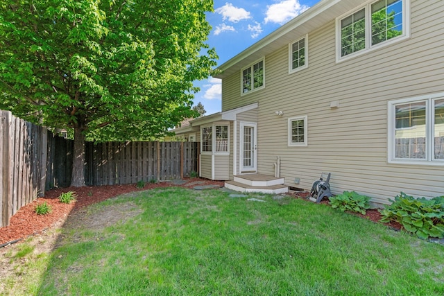 view of back of house