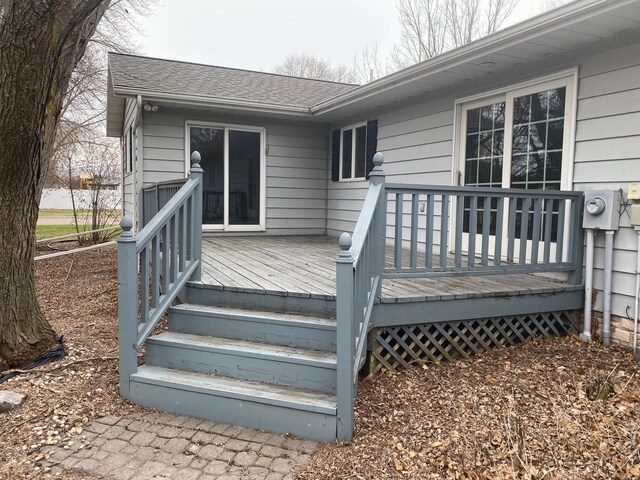 2509 6th St SW, Willmar, MN 56201 - view of deck