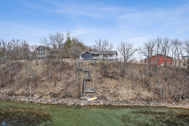 42871 Lida View Ln, Lida Twp, MN 56587 - view of yard