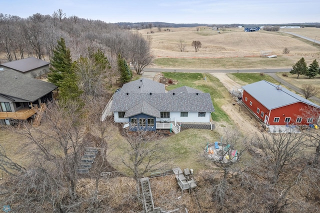42871 Lida View Ln, Lida Twp, MN 56587 - view of rural area