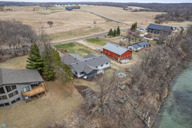 42871 Lida View Ln, Lida Twp, MN 56587 - overview of rural landscape